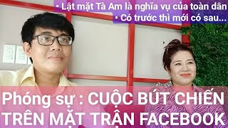 Lật mặt nơi tự xưng Tịnh Thất Bồng Lai : Cuộc bút chiến trên mặt trận Facebook