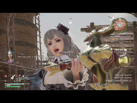The Story of Dong Bai Part 3 Final (Dynasty Warriors 9)