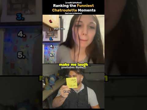 Ranking the Funniest Chatroulette Moments 😂💻