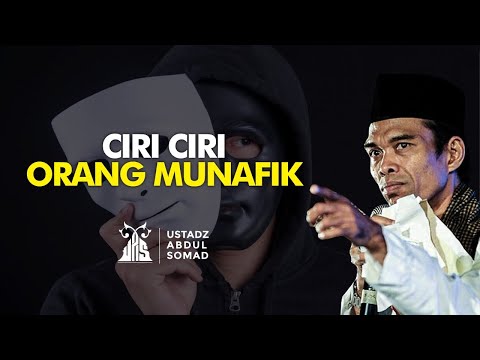 Inilah Ciri Orang Munafik - Ustadz Abdul Somad | religiOne tvOne