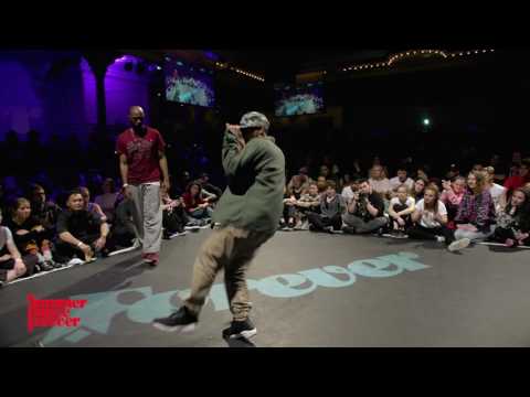 Bembika vs Ritchie Ramirez JUDGE BATTLE House Dance Forever 2017