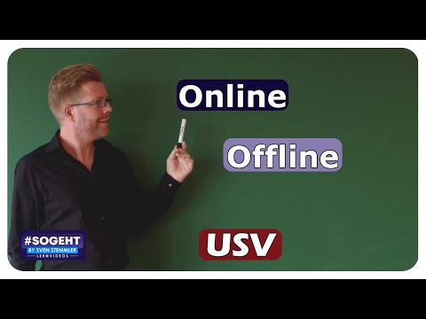 Online, Offline USV - Unterbrechungsfreie Stromversorgungssysteme - einfach und anschaulich erklärt