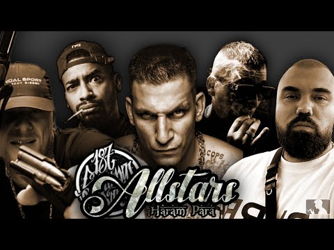 LX • GZUZ • BONEZ MC • MAXWELL • SA4 - HARAM PARA (prod. by Hybrid Beats) #187Allstars