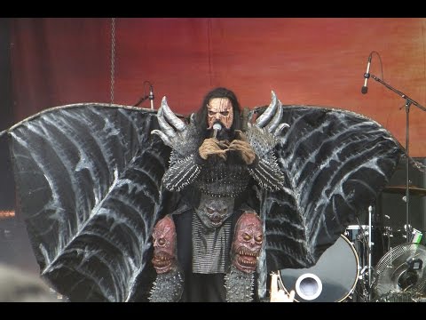 Lordi @ Sweden Rock Festival 2016-06-09