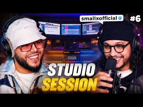 Ramoon &  @SmallXOfficial  making a song live | Ramoon Live Studio Sessions EP.6