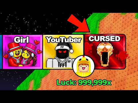 I Found UNRELEASED Zones In Kick A Lucky Block...