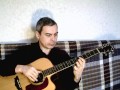 Александр Соколов-гитара Полонез Огинского. 