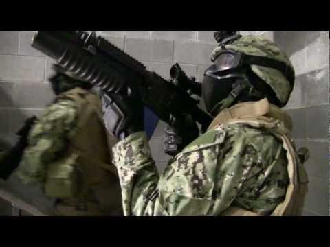 Seabees Train at Urban Warfare Facility