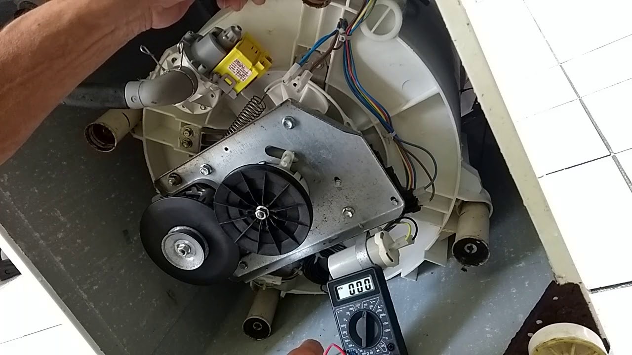 Minha Lavadora não solta água e agora?