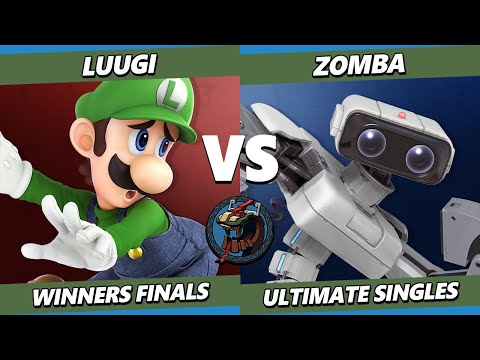 Valhalla IV Winners Finals - Luugi (Luigi) Vs. Zomba (ROB) Smash Ultimate - SSBU