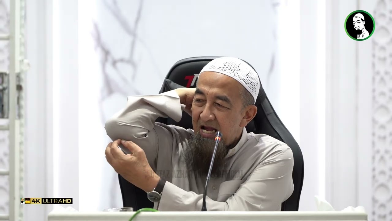 Darah Meleleh Ketika Solat - Ustaz Azhar Idrus