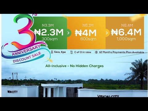 Discover the Best Land Banking Offer in Epe Corridors | Lagos Real Estate