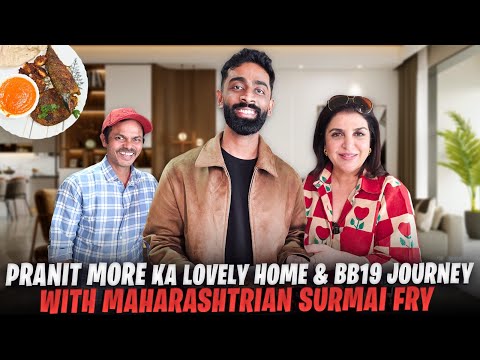 Pranit More Ki Lovely Family, BB19 Ki Baatein, Dilip Ki Stand-up Comedy Class With Surmai Fish Fry!