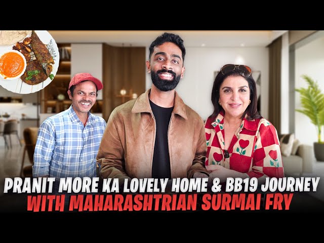 Pranit More Ki Lovely Family, BB19 Ki Baatein, Dilip Ki Stand-up Comedy Class With Surmai Fish Fry! SDDEFAULT Thumbnail