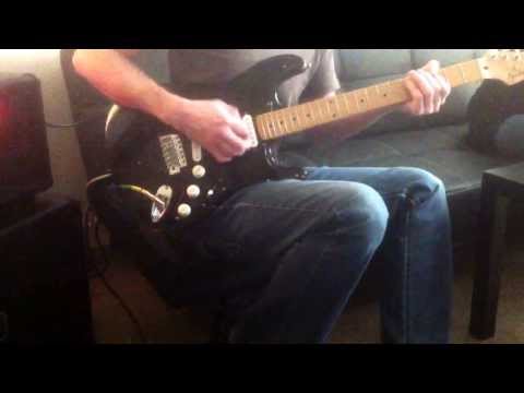 David Gilmour Black Stratocaster Tribute Aged Relic Strat Fender Style image 9