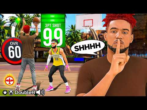 Catfish 60 Overall Build + Ugliest Jumpshot is GAME BREAKING on NBA 2K26