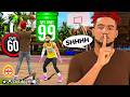 Catfish 60 Overall Build Ugliest Jumpshot Is GAME BREAKING On NBA 2K26