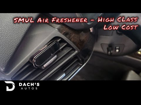 SMUL: The Ultimate Car Freshener for Every Auto Lover!