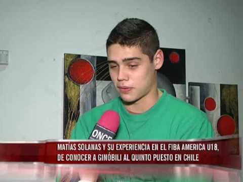 Matías Solanas y su experiencia en el FIBA América U18