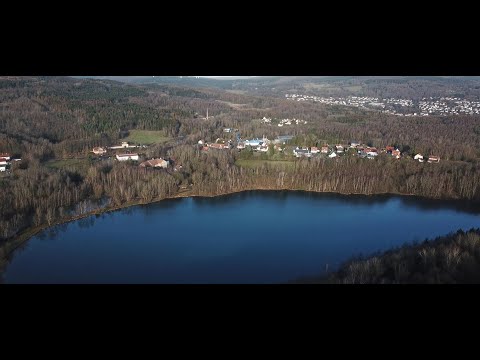 Drohnenflug Exbergsee
