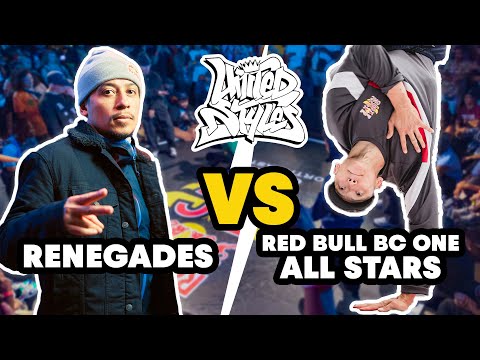 Red Bull BC One All Stars vs. Renegades | Final | United Styles 2022