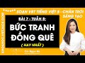Vở bài tập Tiếng Việt Lớp 5 Bài 7: Bức tranh đồng quê