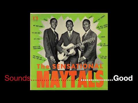 The Maytals & Toots - Bam Bam  - 1966