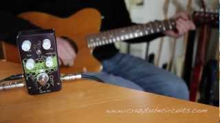 Video thumbnail for Crazy Tube Circuits: SPLASH MKII (with acoustic) by Brett Kingman