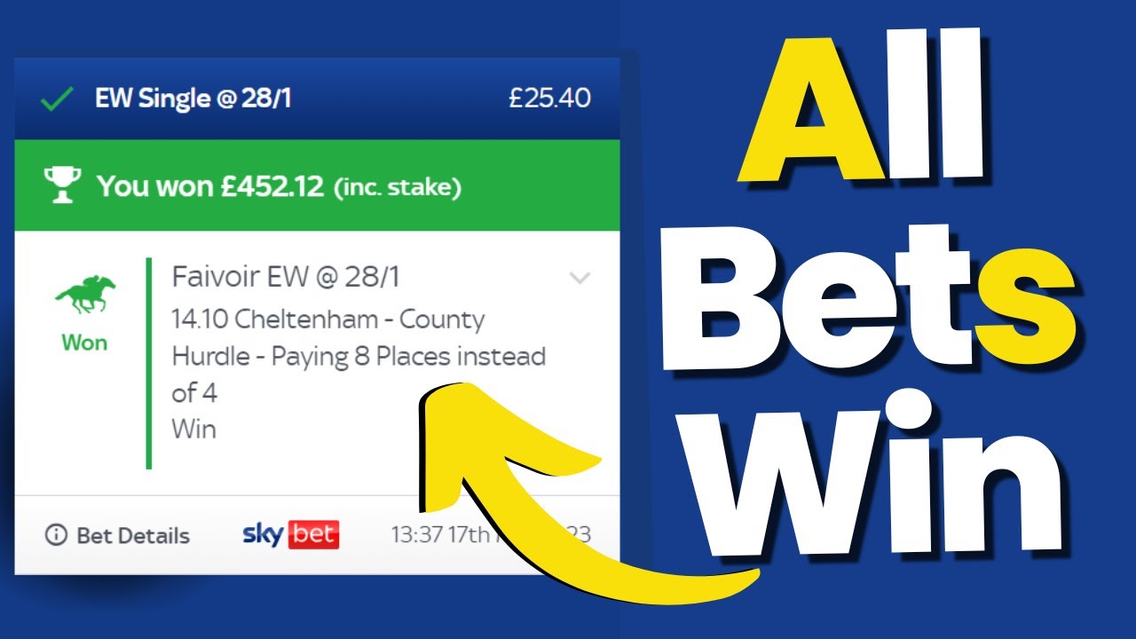 Betting Strategy That Works (Win Every Time)