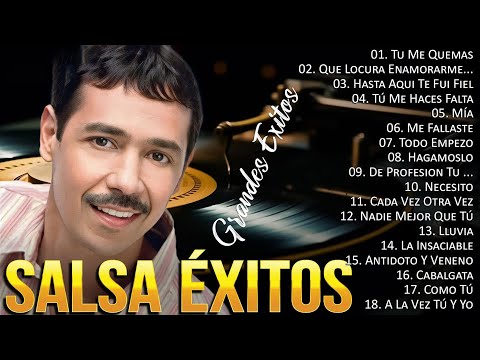 Eddie Santiago 2024 - Mix Salsas Romanticas De Eddie Santiago 2024 - 30 Grandes Exitos