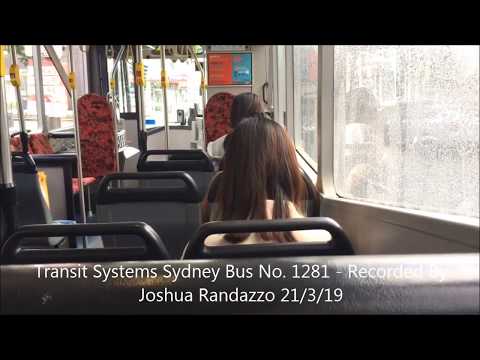 Nice ZF: Transit Systems Sydney m/o 1281 - Mercedes-Benz O 405NH CNG (CC Citaro)