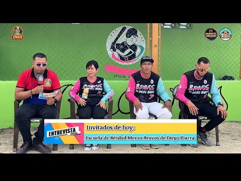 Escuela de Béisbol Menor Bravos de Diego Ibarra de Guacara es una familia unida 
