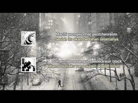 Black - (G-Dragon ft Jennie Kim) Cover || Arina & I.Q