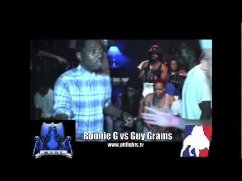 Ronnie G vs Guy Grams