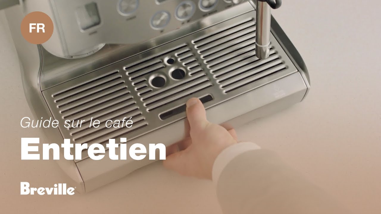Comment nettoyer le plateau d’égouttement