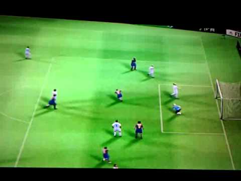 Pelluillaan FIFA 10. Mitä vi**ua tuomari!!!