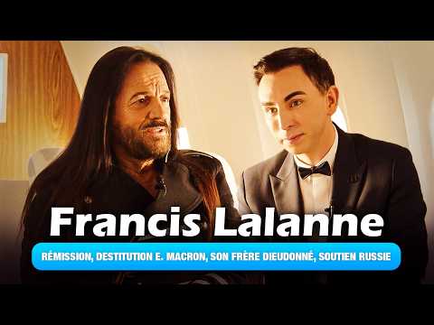 Le Jet de Luxe avec Francis Lalanne : rémission, destitution Macron, amitié avec Dieudonné, Russie