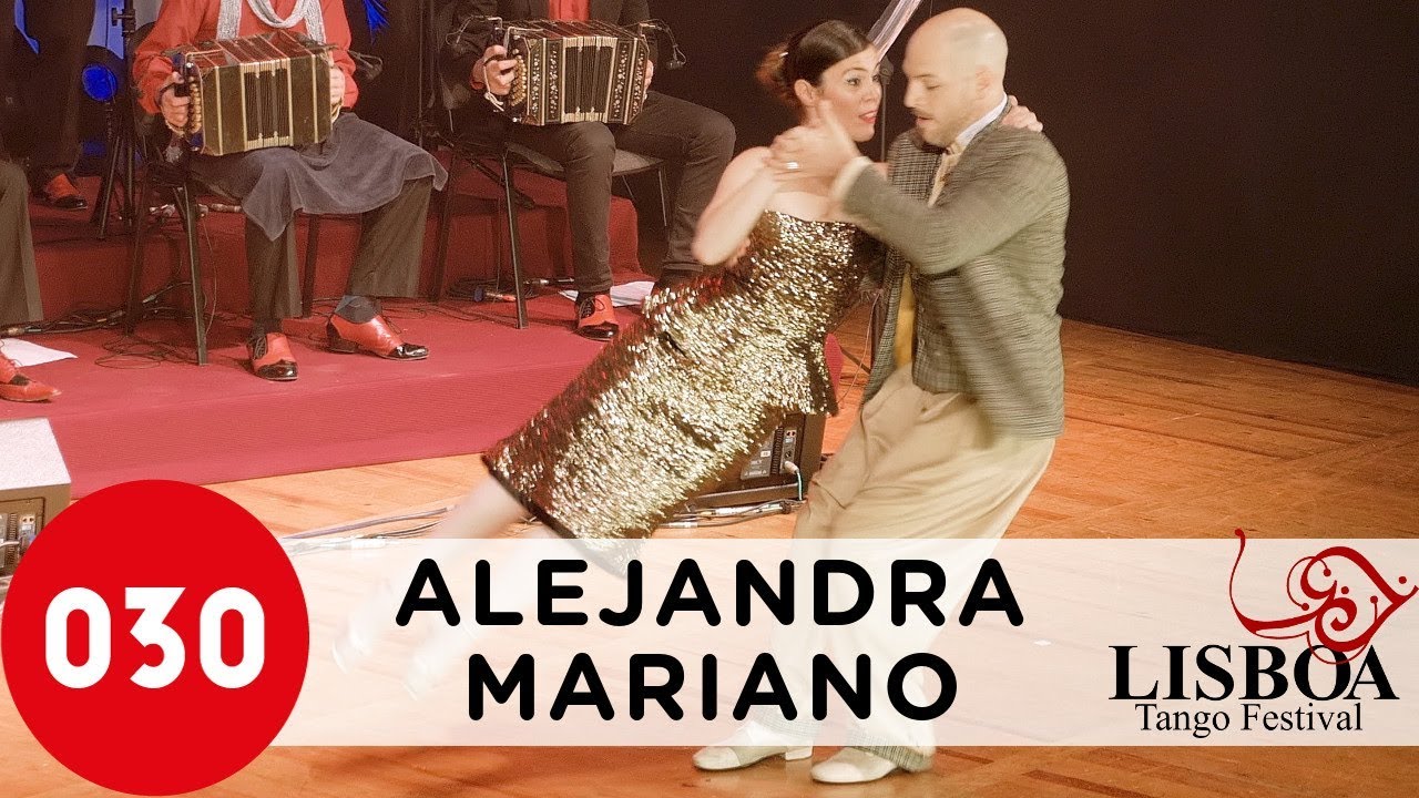 Alejandra Heredia and Mariano Otero – La puñalada by La Juan D'Arienzo