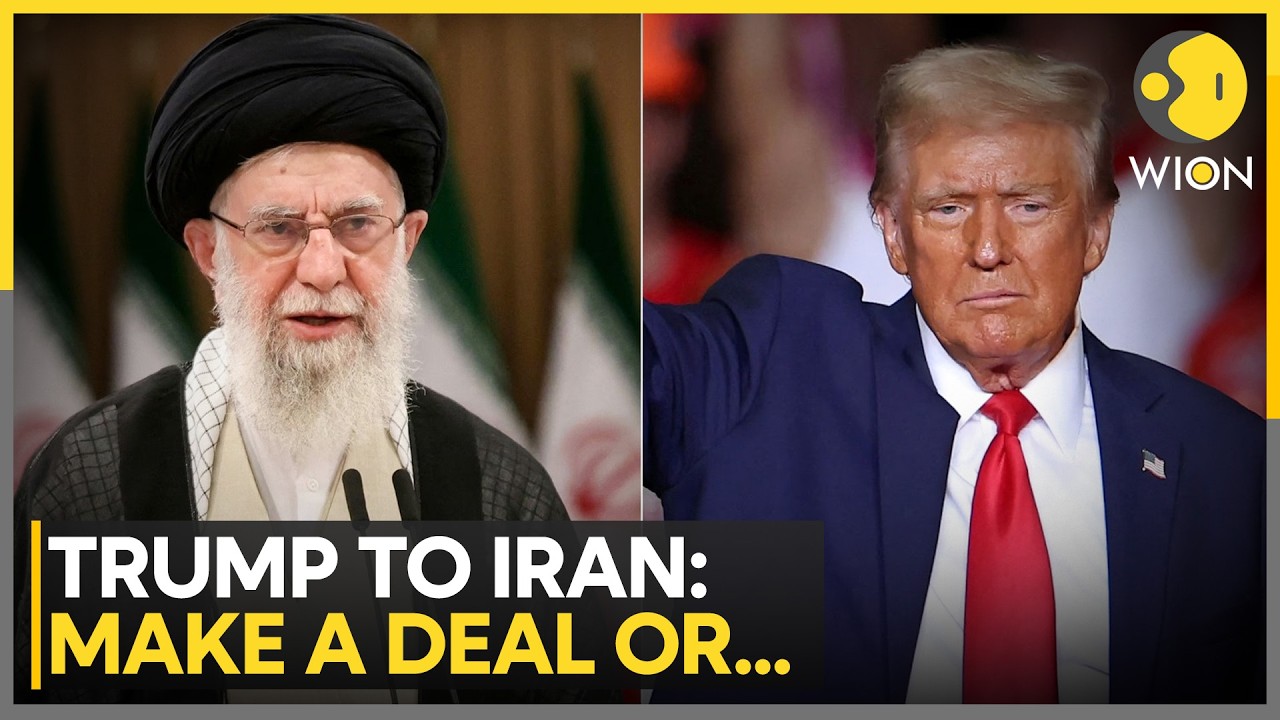 US-Iran Tensions: Trump To Walk Back On Enrichment Red Line? | WION News
