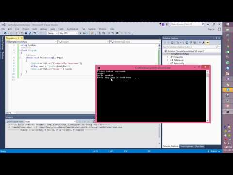 How to Read & Write Console