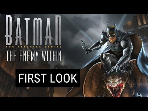 🎮Batman - The Enemy Within | First Look