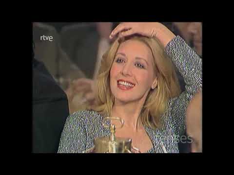 1977 Jose Mª Iñigo entrevista Concha Velasco y  Adolfo Marsillach grandes del teatro español 1977