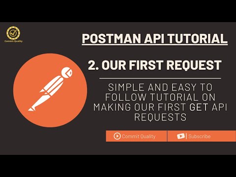 Postman Api Testing Tutorial 2 Making Your First Api Request