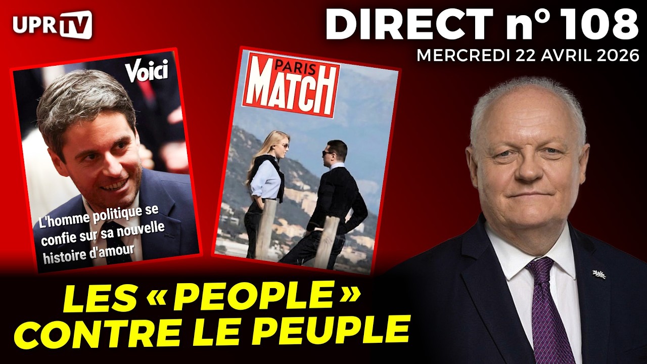 Direct n°108 – François Asselineau répond à vos questions