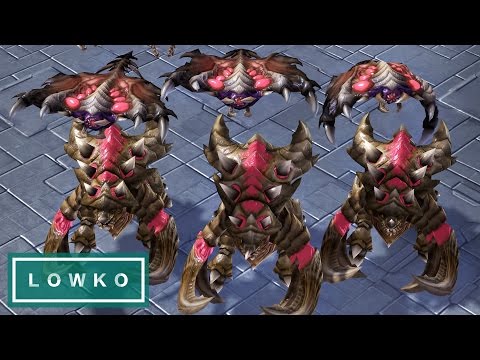 StarCraft 2 Cast: BROOD LORDS & ULTRALISKS!