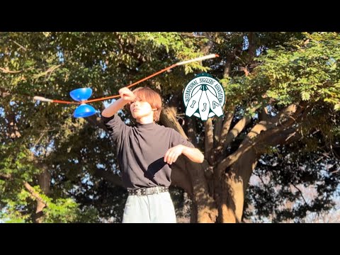 Diabolo by Rintaro Yagami from Japan | IJA Tricks of the Month