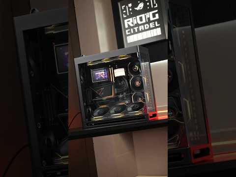 FASTEST ROG X870E DARK HERO GAMING PC Build! AMD Ryzen 9 9950X3D + RTX 5080😱 #gamingpc #amd #pcbuild