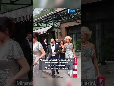 Kelsea Ballerini y más, vistos camino a la boda de Taylor Swift y Travis Kelce. (🎥: BACKGRID)