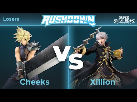 Rushdown 28 - FUG | FRKS | Cheeks (Cloud) vs HMO Xillion (Robin) Losers - SSBU