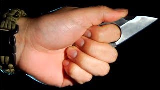 Керамбит SOG Snarl JB01K, сталь 9Cr18MoV, цельнометаллический нож